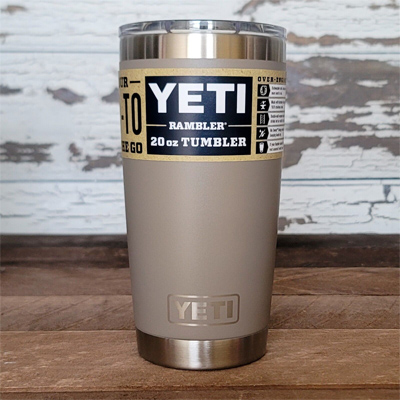 RAMBLER® 20 OZ TUMBLER  WITH MAGSLIDER™ LID