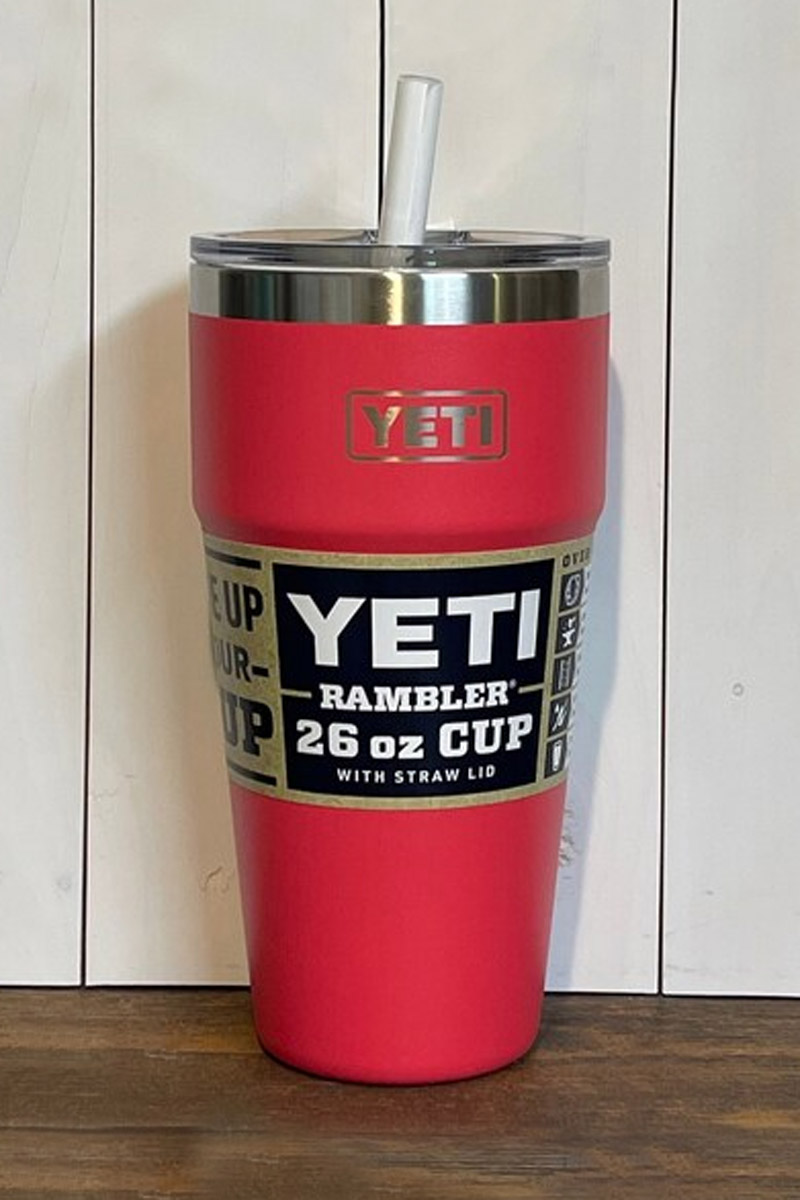 RAMBLER® 26 OZ STACKABLE CUP  WITH MAGSLIDER™ LID