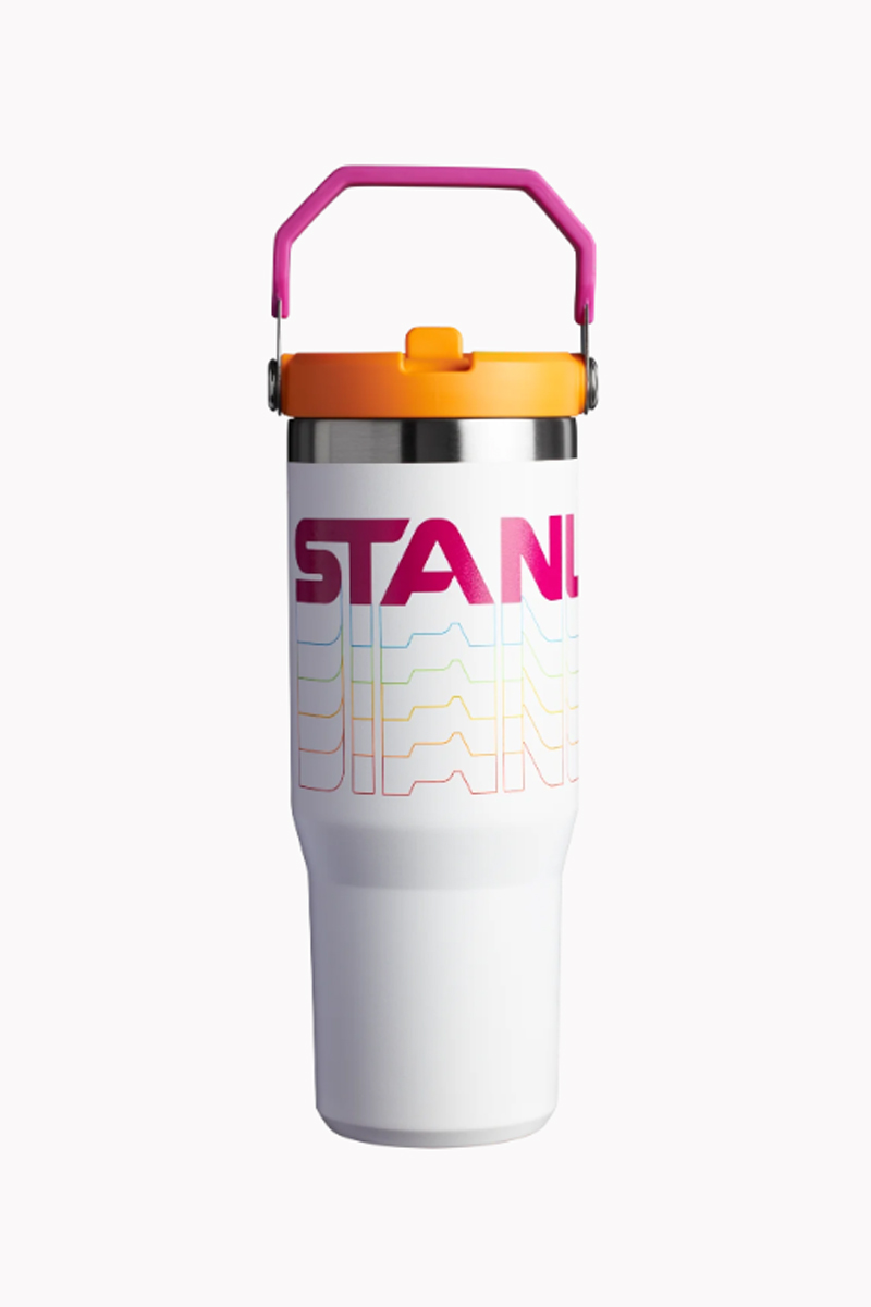 REVERB ICEFLOW™ FLIP STRAW TUMBLER I 30 OZ