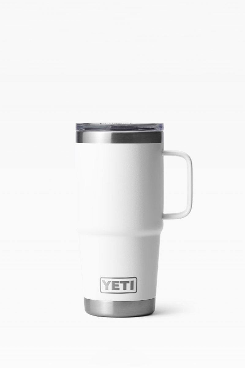 RAMBLER® 20 OZ TRAVEL MUG  WITH STRONGHOLD™ LID